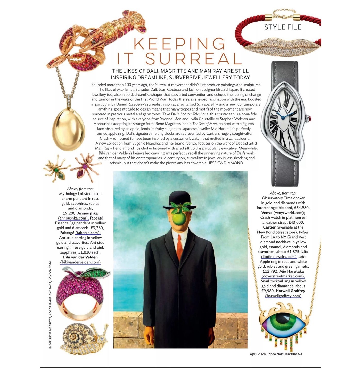 Conde Nast Traveller / April '24