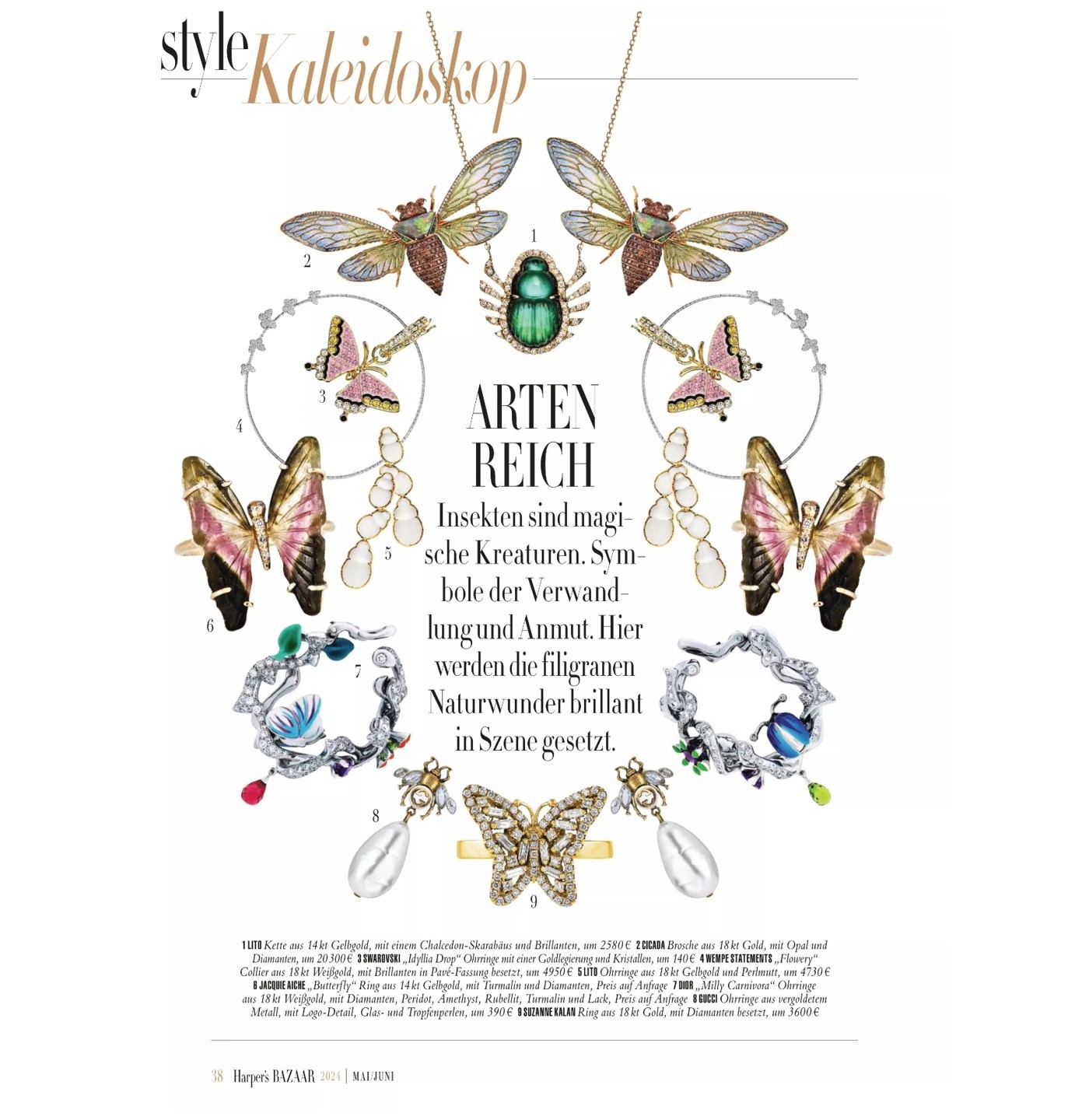 harper's bazaar may