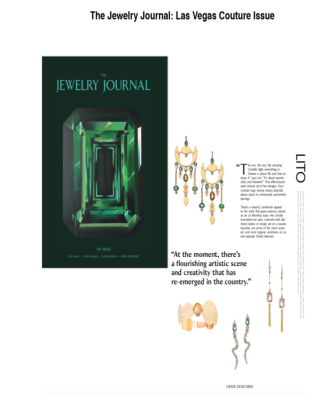 The Jewelry Journal: Las Vegas Couture Issue | June 2019