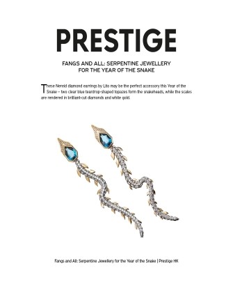Nereid diamond earrings 