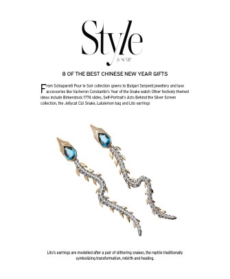 Nereid diamond earrings 