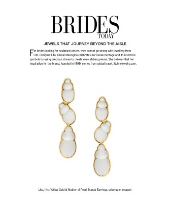 Scarabs earrings 