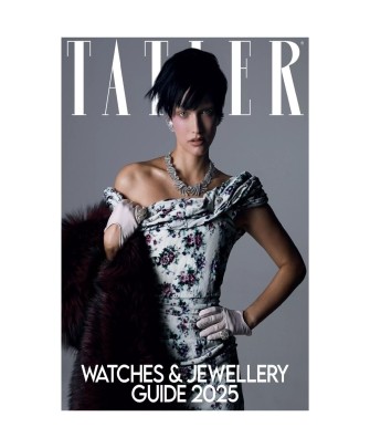 cover tatler magazine jewelry 