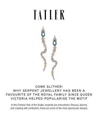 snake earrings lito 