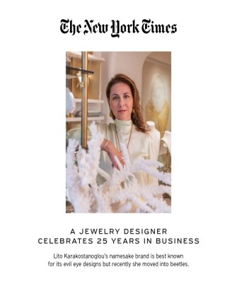 Lito Karakostanoglou in NYT