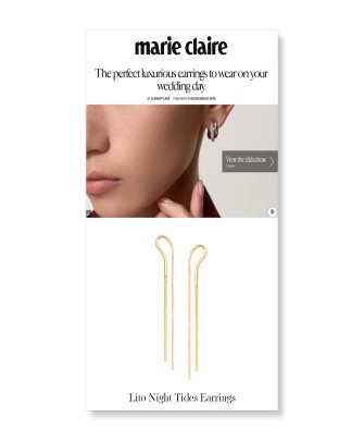 women wearing lito's earrings 