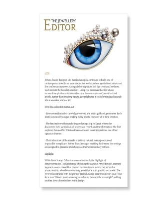 lito's evile eye 
