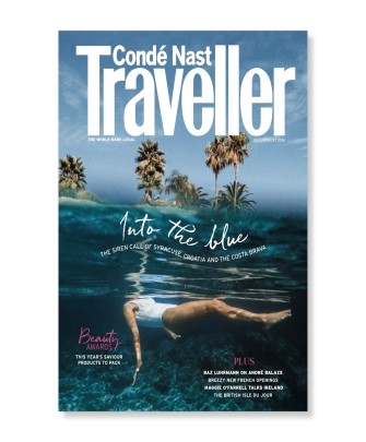 conde naste traveller cover